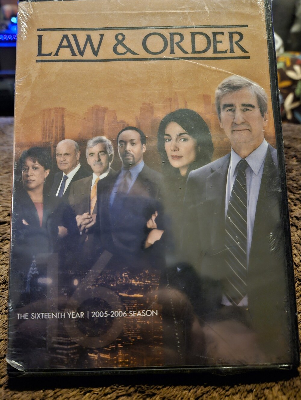 NWT Law & Order Season 16 DVD